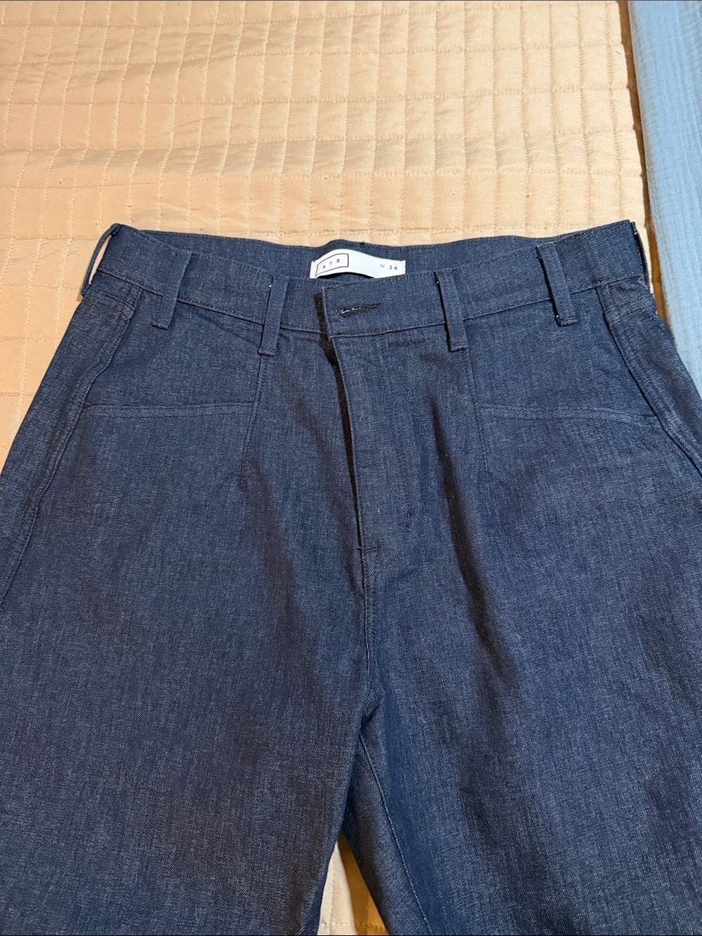 AYR The Beat barrel jeans